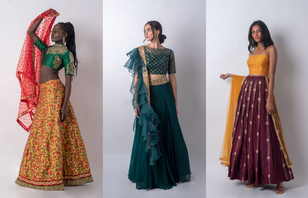 The types of Indian dresses – LUKH Inc.